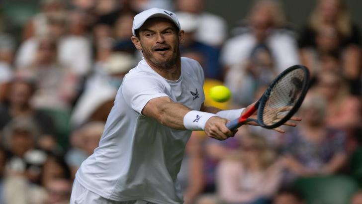 Scottish Tennis Player Andy Murray